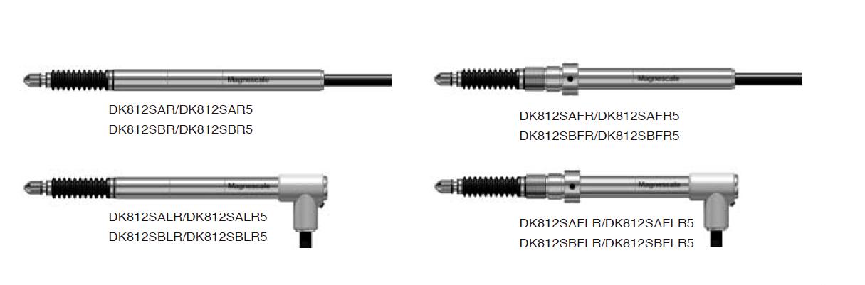 高精度測(cè)量探規(guī)DK812系列DK812SAFLR5/DK812SBFLR5/DK812SBVR5